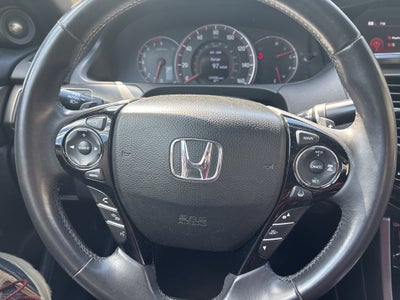 2016 Honda Accord EX-L w/Navigation and Honda Sensing