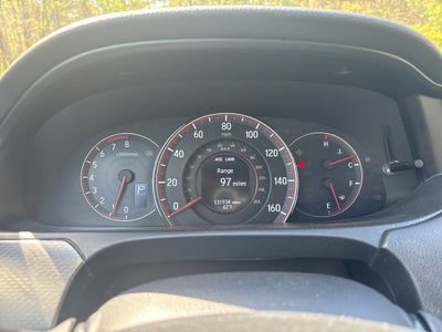 2016 Honda Accord EX-L w/Navigation and Honda Sensing