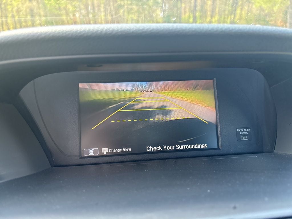 2016 Honda Accord EX-L w/Navigation and Honda Sensing