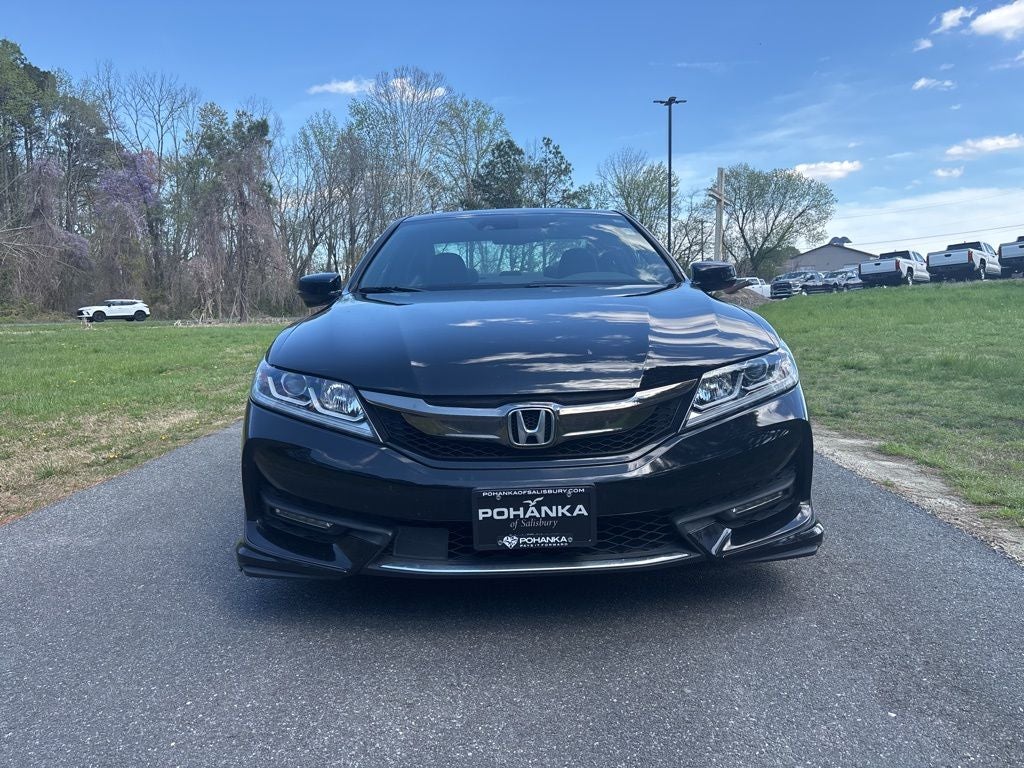 2016 Honda Accord EX-L w/Navigation and Honda Sensing