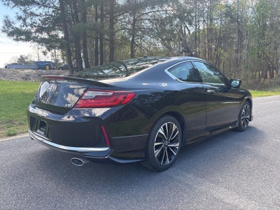 2016 Honda Accord EX-L w/Navigation and Honda Sensing