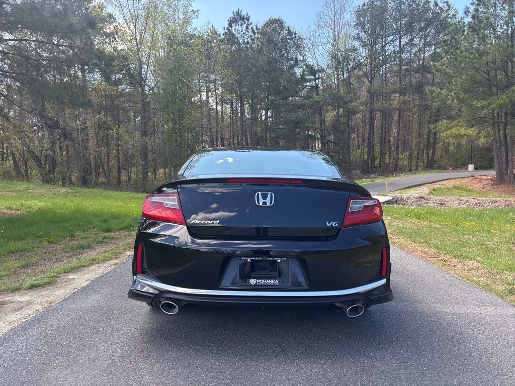 2016 Honda Accord EX-L w/Navigation and Honda Sensing