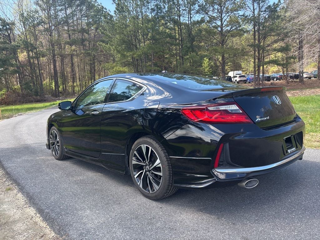 2016 Honda Accord EX-L w/Navigation and Honda Sensing