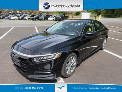 2019 Honda Accord LX