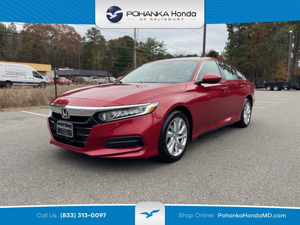 2020 Honda Accord LX ** HondaTrue Used Certified **