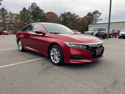 2020 Honda Accord LX ** HondaTrue Used Certified **