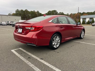 2020 Honda Accord LX ** HondaTrue Used Certified **