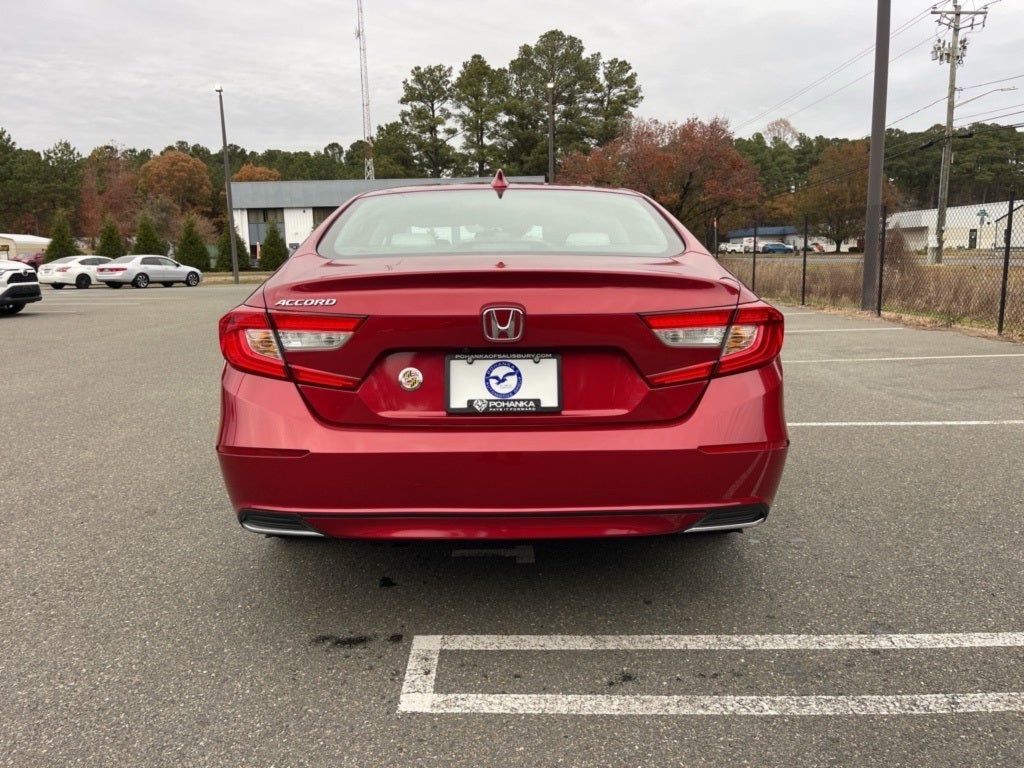 2020 Honda Accord LX ** HondaTrue Used Certified **