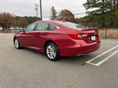 2020 Honda Accord LX ** HondaTrue Used Certified **
