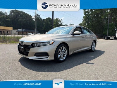 2018 Honda Accord LX **HondaTrue Used**