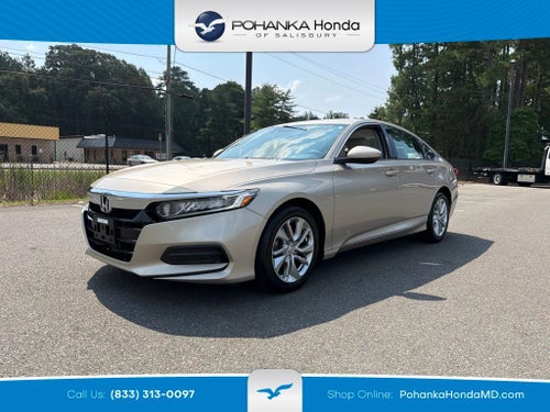 2018 Honda Accord LX **HondaTrue Used**