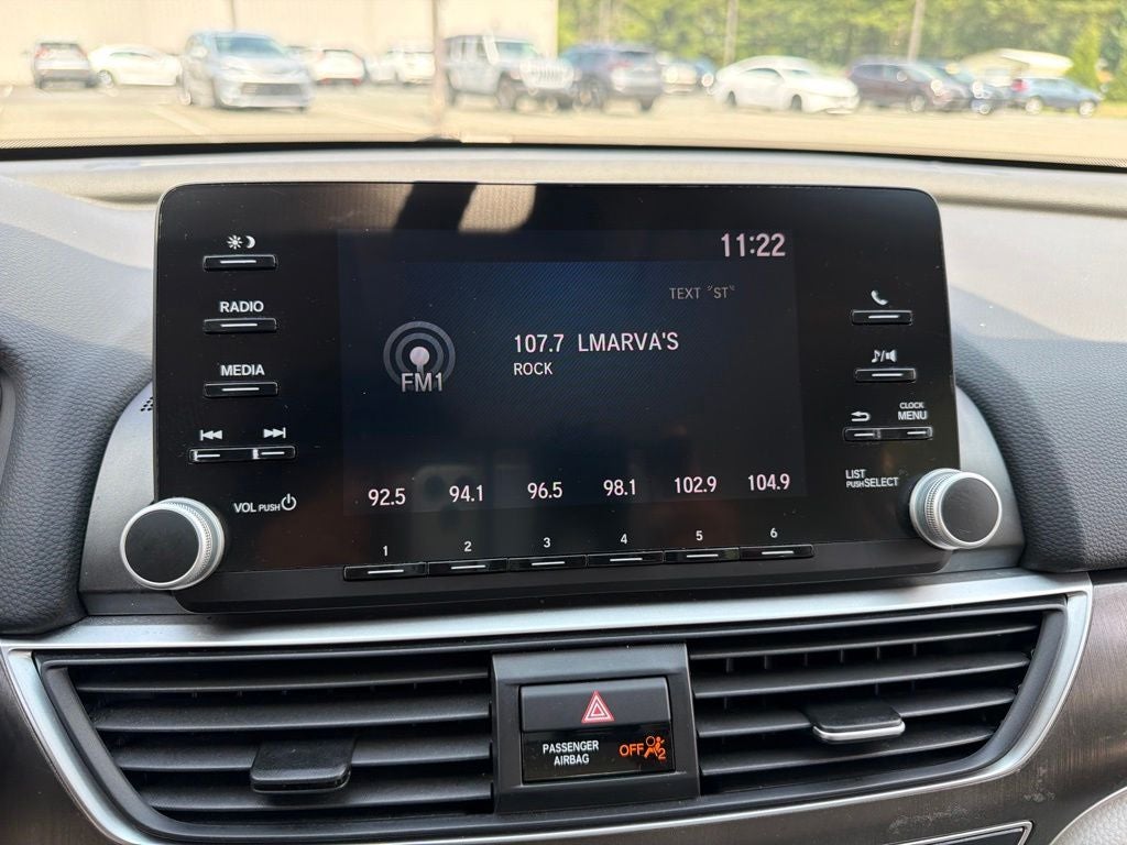 2018 Honda Accord LX **HondaTrue Used**
