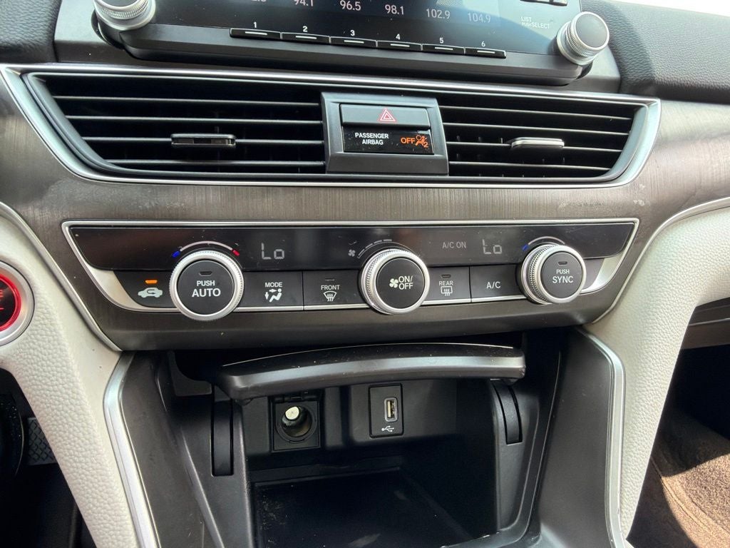 2018 Honda Accord LX **HondaTrue Used**
