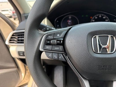 2018 Honda Accord LX **HondaTrue Used**