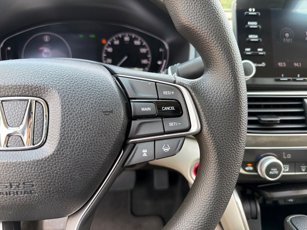 2018 Honda Accord LX **HondaTrue Used**