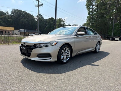 2018 Honda Accord LX **HondaTrue Used**