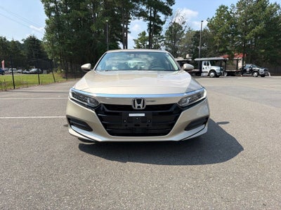 2018 Honda Accord LX **HondaTrue Used**