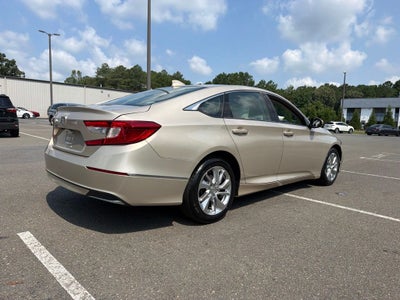 2018 Honda Accord LX **HondaTrue Used**