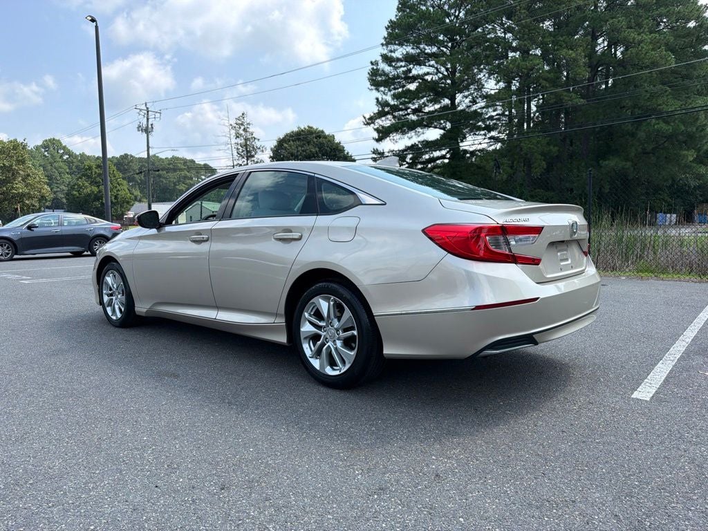 2018 Honda Accord LX **HondaTrue Used**