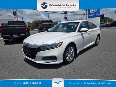 2018 Honda Accord LX