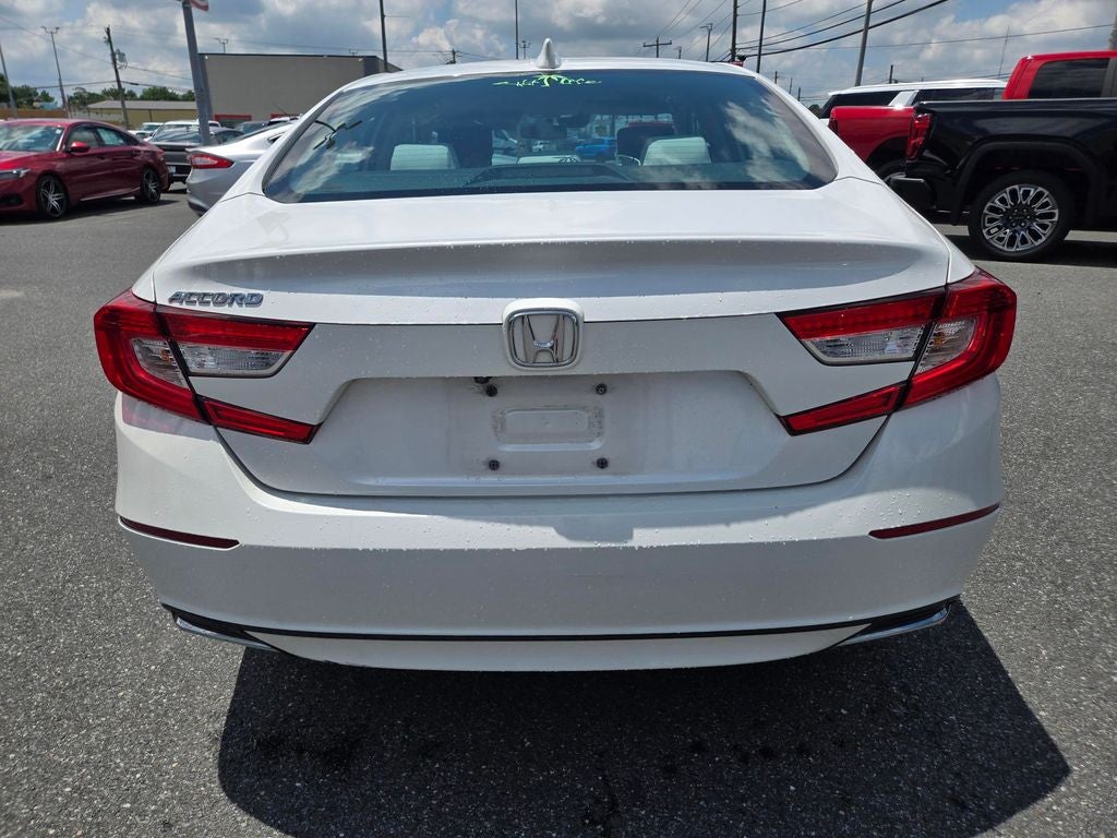 2018 Honda Accord LX