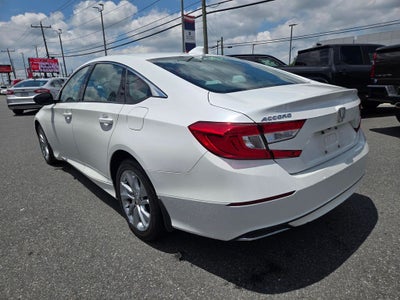 2018 Honda Accord LX