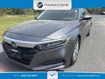 2018 Honda Accord LX ** HondaTrue Used Certified **