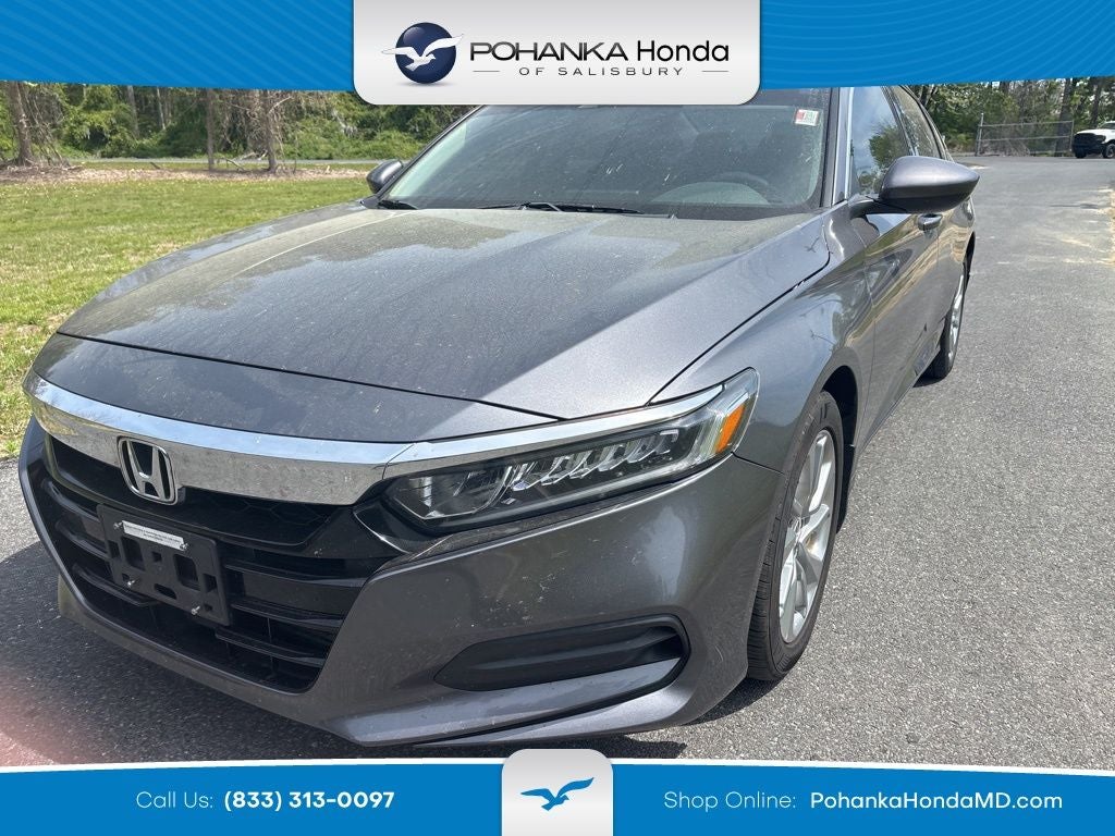 2018 Honda Accord LX ** HondaTrue Used Certified **