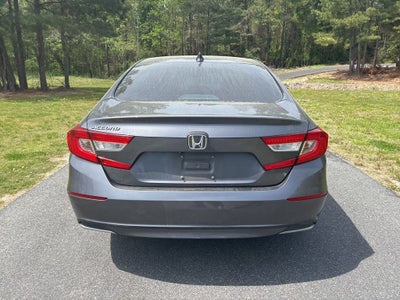2018 Honda Accord LX ** HondaTrue Used Certified **