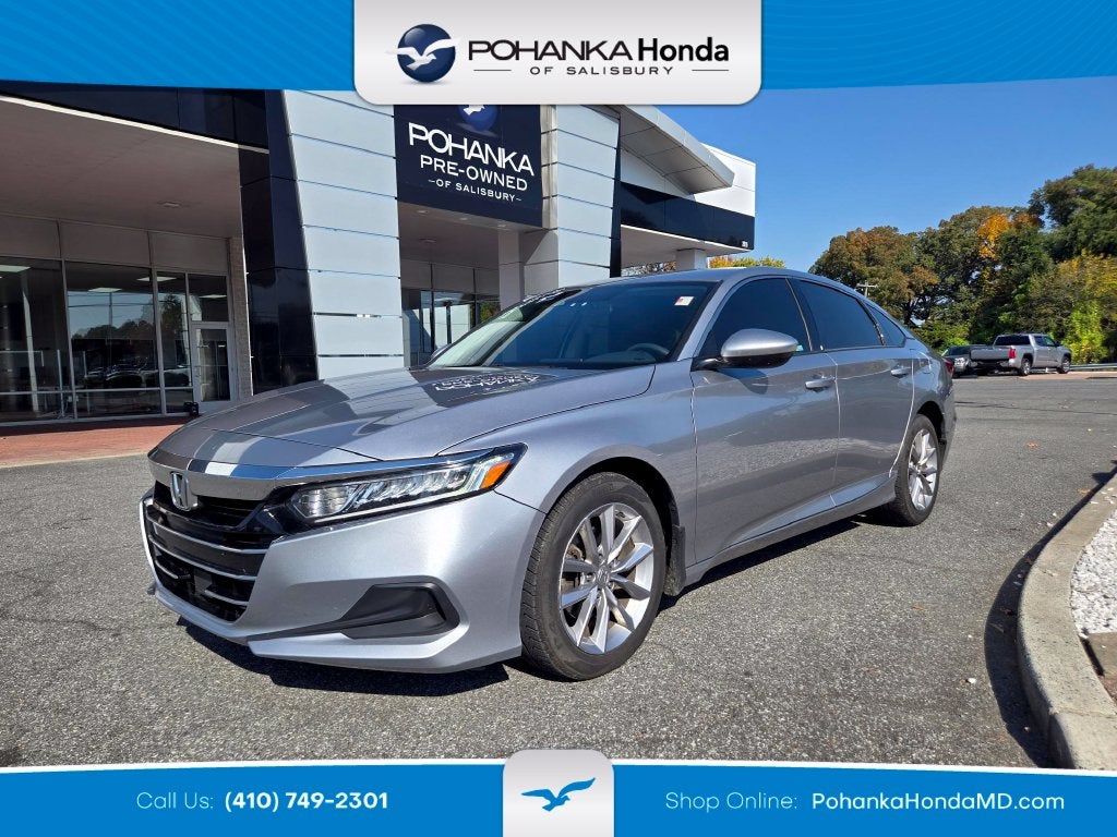 2021 Honda Accord LX