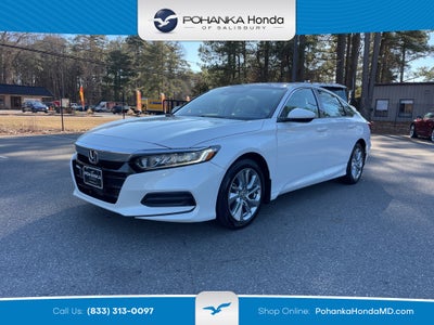 2018 Honda Accord LX ** HondaTrue Used Certified **