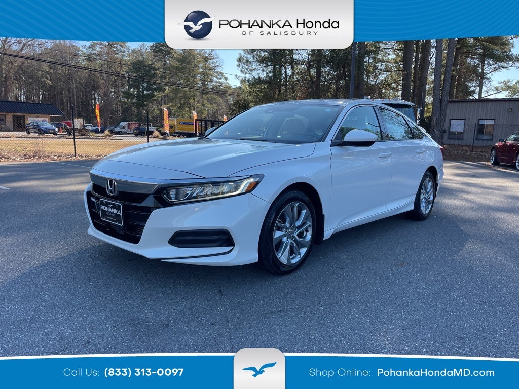 2018 Honda Accord LX ** HondaTrue Used Certified **