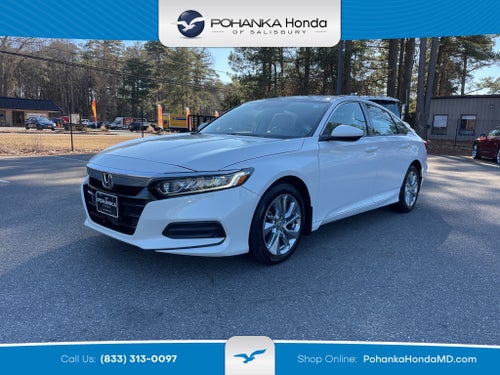 2018 Honda Accord LX ** HondaTrue Used Certified **