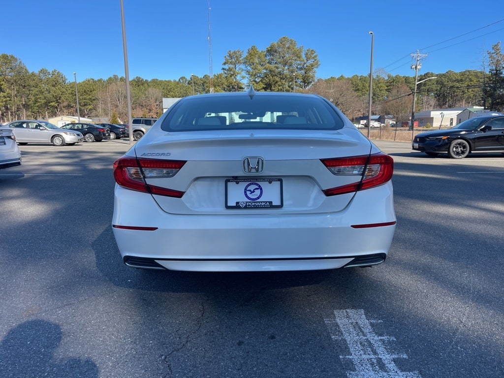 2018 Honda Accord LX ** HondaTrue Used Certified **