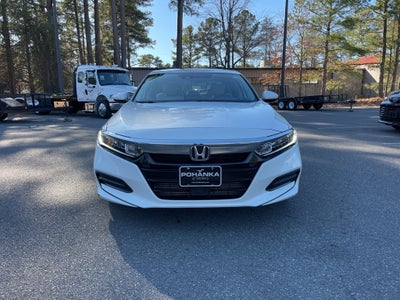 2018 Honda Accord LX ** HondaTrue Used Certified **
