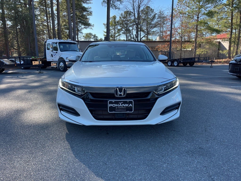 2018 Honda Accord LX ** HondaTrue Used Certified **