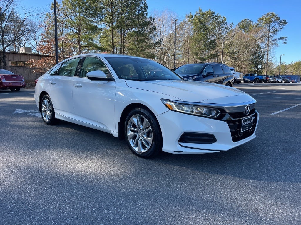 2018 Honda Accord LX ** HondaTrue Used Certified **