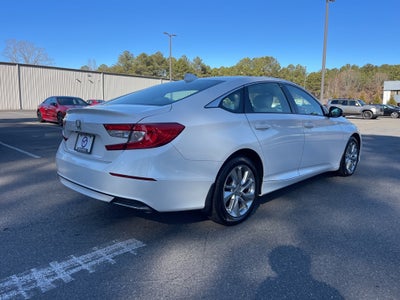2018 Honda Accord LX ** HondaTrue Used Certified **