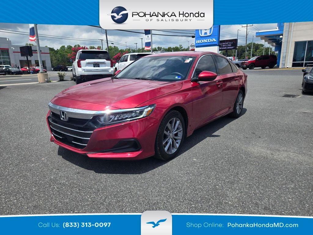2021 Honda Accord LX