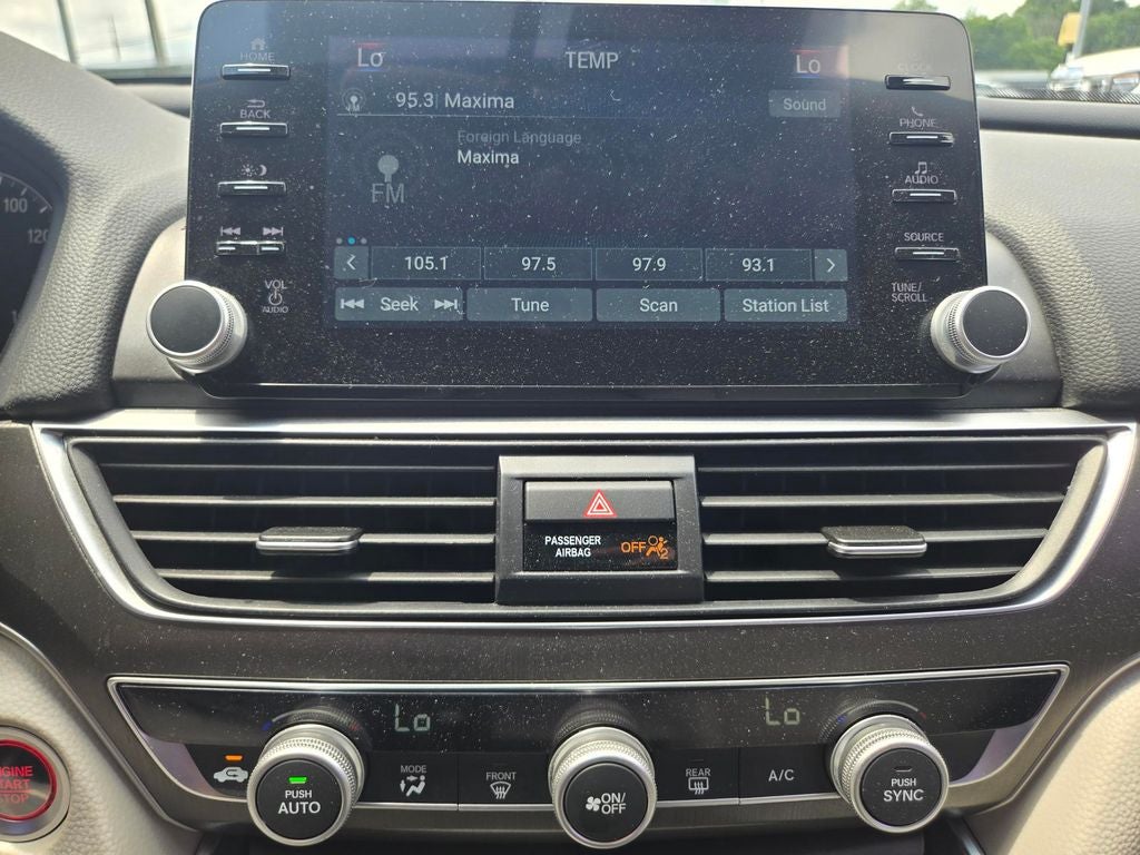 2021 Honda Accord LX
