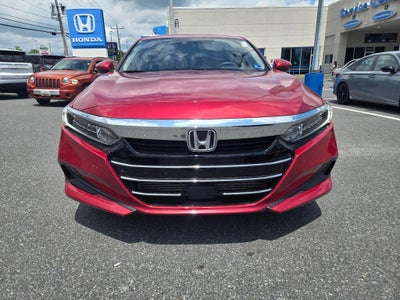 2021 Honda Accord LX