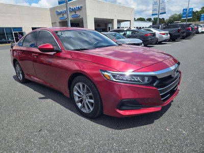 2021 Honda Accord LX