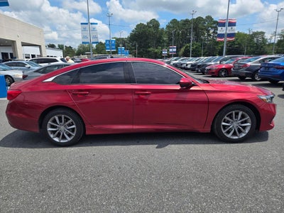 2021 Honda Accord LX