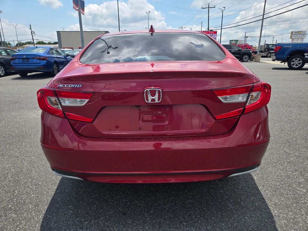 2021 Honda Accord LX