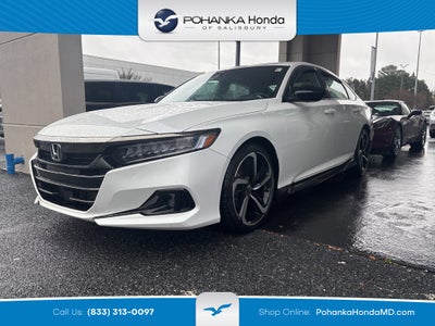 2022 Honda Accord Sport ** HondaTrue Certified 7 Year / 100,000 **