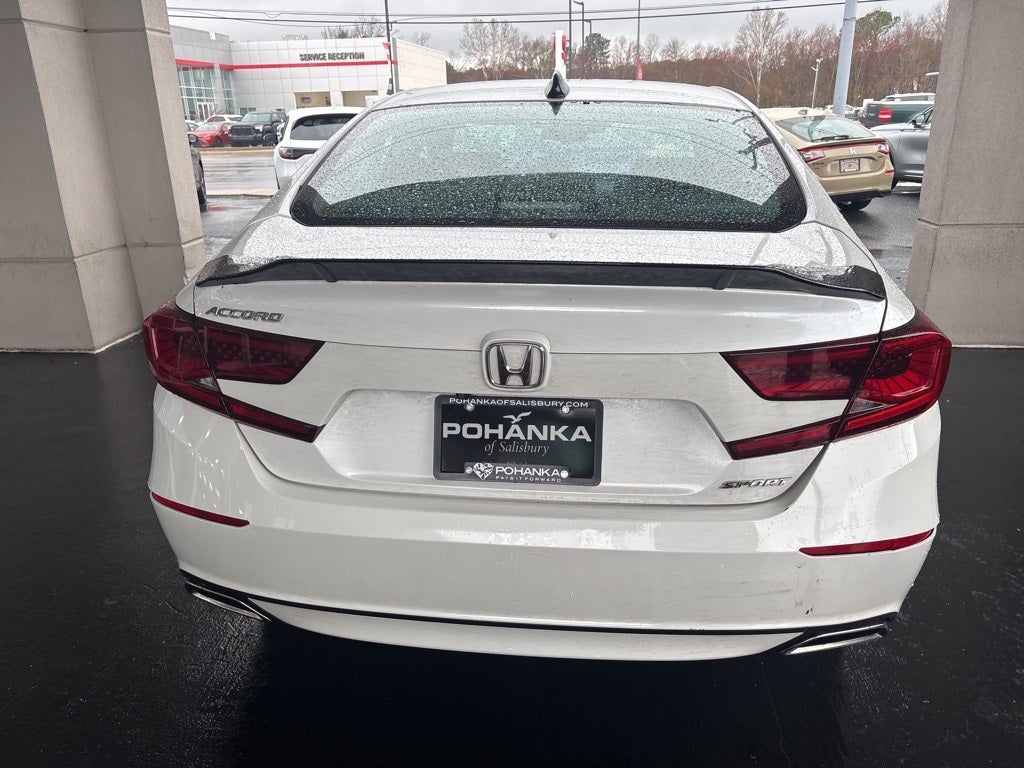 2022 Honda Accord Sport ** HondaTrue Certified 7 Year / 100,000 **
