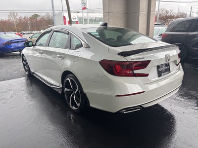 2022 Honda Accord Sport ** HondaTrue Certified 7 Year / 100,000 **