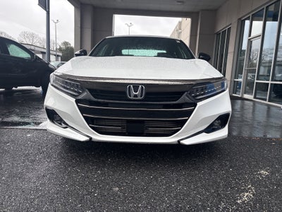 2022 Honda Accord Sport ** HondaTrue Certified 7 Year / 100,000 **