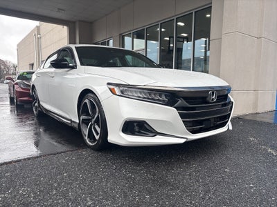 2022 Honda Accord Sport ** HondaTrue Certified 7 Year / 100,000 **