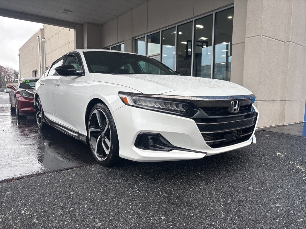 2022 Honda Accord Sport ** HondaTrue Certified 7 Year / 100,000 **